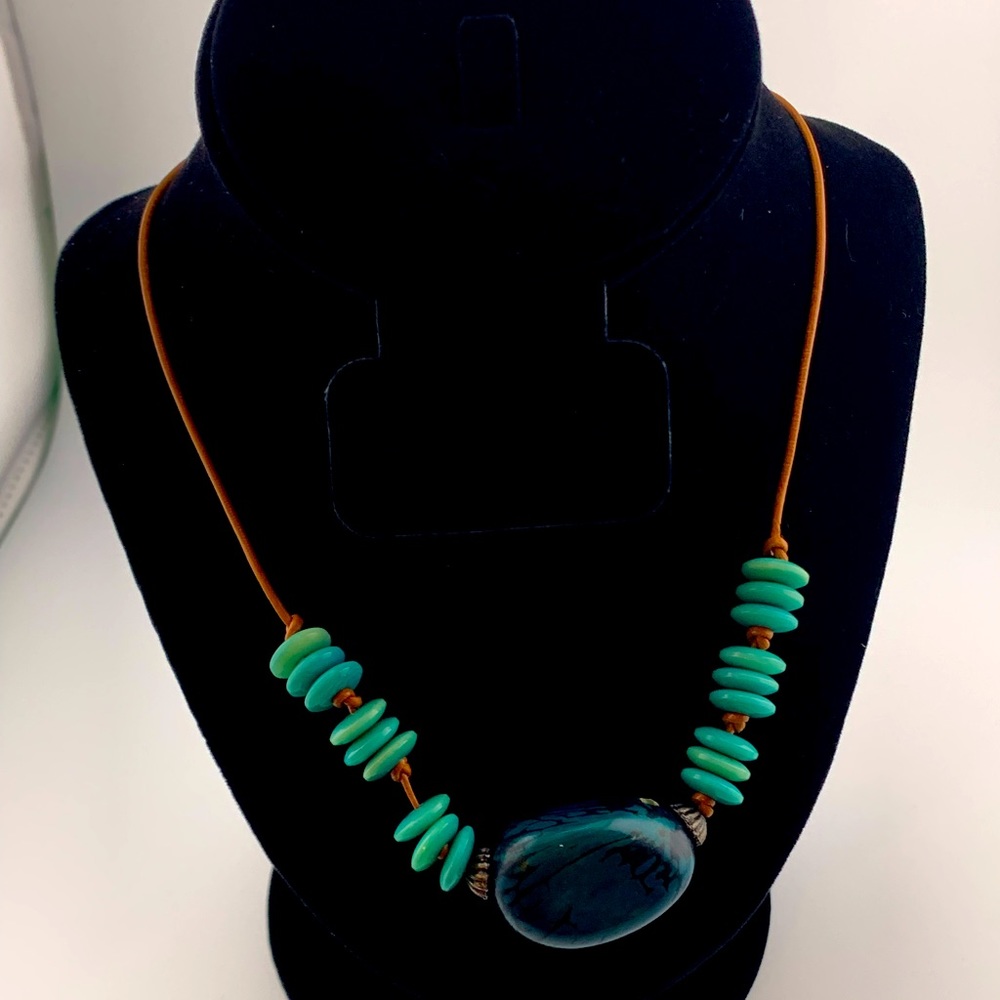 Ecuadorian Tagua - natural stone- No two alike